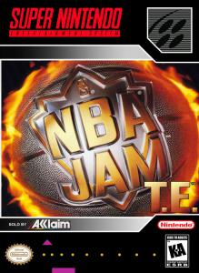 Постер NBA Jam Tournament Edition для SNES