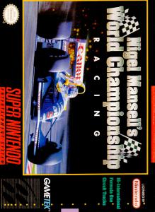 Постер Nigel Mansell's World Championship Racing для SNES