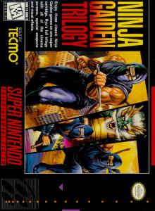 Постер Ninja Gaiden Trilogy для SNES