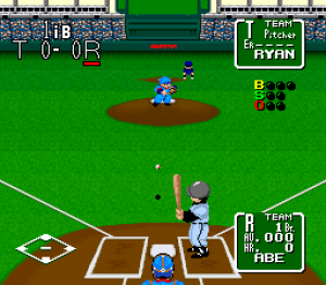 Nolan Ryan's Baseball