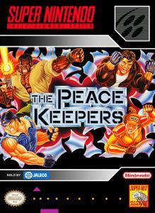 Постер The Peace Keepers для SNES