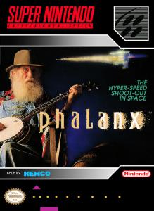 Постер Phalanx для SNES