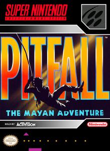 Постер Pitfall: The Mayan Adventure для SNES
