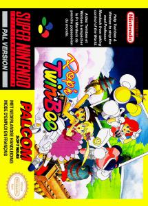 Постер Pop'n Twinbee для SNES
