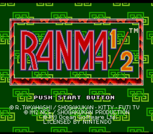 Ranma 1/2: Hard Battle