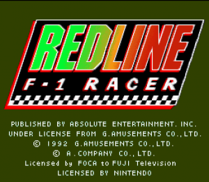 Redline: F1 Racer