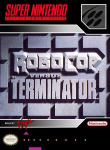 Постер RoboCop Versus the Terminator для SNES