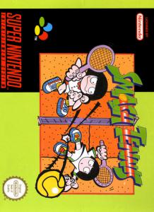 Постер Smash Tennis для SNES