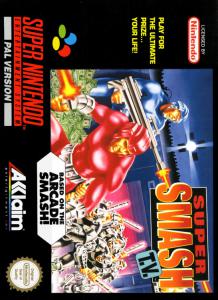 Постер Smash T.V. для SNES