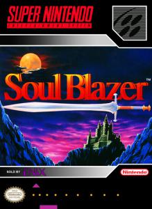 Постер Soul Blazer для SNES