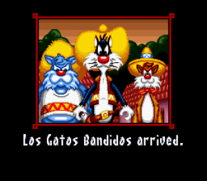 Speedy Gonzales in Los Gatos Bandidos