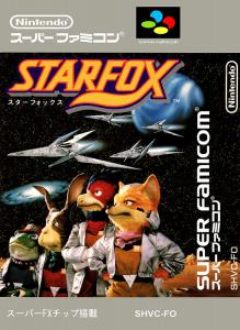 Постер Star Fox для SNES