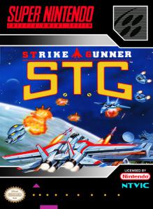 Постер Strike Gunner S.T.G. для SNES