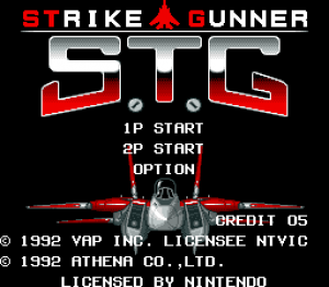 Strike Gunner S.T.G.