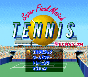 Super Final Match Tennis