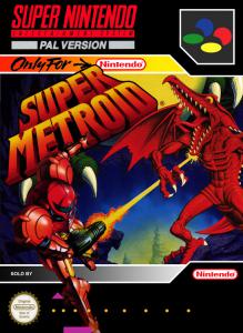 Постер Super Metroid для SNES