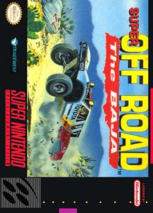 Постер Super Off Road: The Baja для SNES