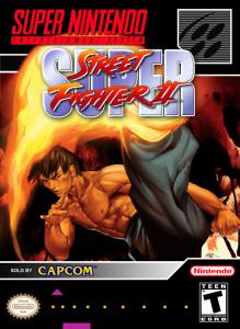 Постер Super Street Fighter II для SNES