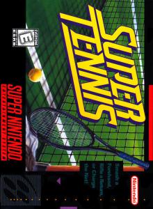 Постер Super Tennis для SNES
