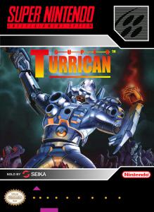 Постер Super Turrican для SNES
