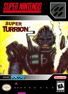 Постер Super Turrican 2 для SNES