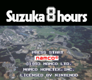 Suzuka 8 Hours 