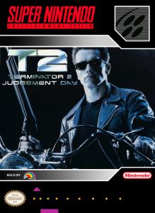 Terminator 2: Judgment Day (Arcade, 1993 год)