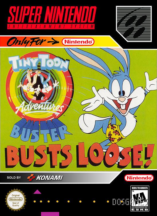 tiny toons super nintendo