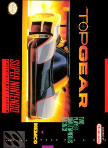 Постер Top Gear для SNES