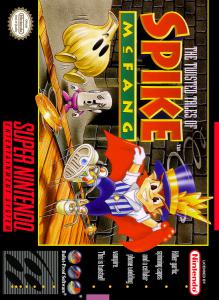 Постер The Twisted Tales of Spike McFang для SNES