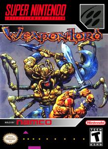 Постер WeaponLord для SNES