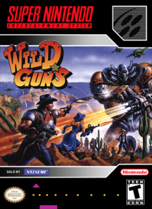 Постер Wild Guns для SNES