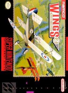 Постер Wings 2: Aces High для SNES