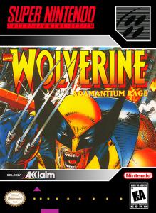 Постер Wolverine: Adamantium Rage для SNES