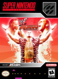 Постер WWF Raw для SNES