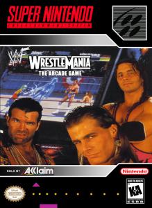 Постер WWF Wrestlemania для SNES