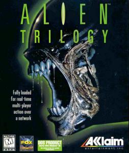 Постер Alien Trilogy