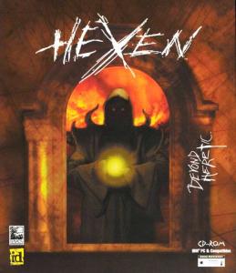 Постер Hexen: Beyond Heretic для DOS