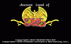 Ancient Land of Ys