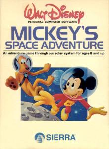 Постер Mickey's Space Adventure