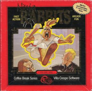 Ninja Rabbits (Arcade, 1993 год)