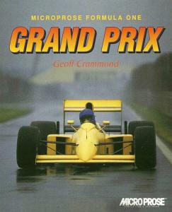 Постер Formula One Grand Prix для DOS