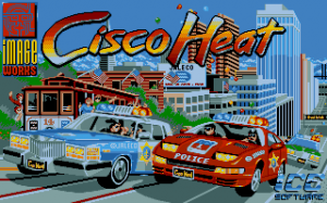 Cisco Heat: All American Police Car Race