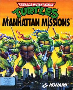 Teenage Mutant Ninja Turtles 3: Manhattan Missions (Arcade, 1991 год)