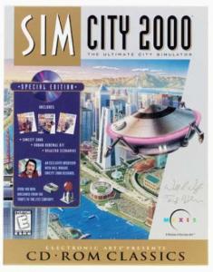 Постер SimCity 2000