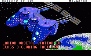 Space Quest Chapter 0: Replicated