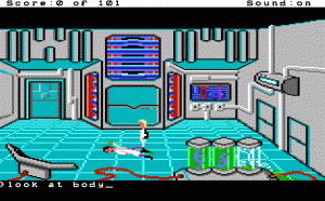 Space Quest Chapter 0: Replicated