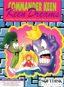 Постер Commander Keen: Keen Dreams