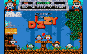 Dizzy - Fantasy World