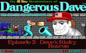 Dangerous Dave's Risky Rescue